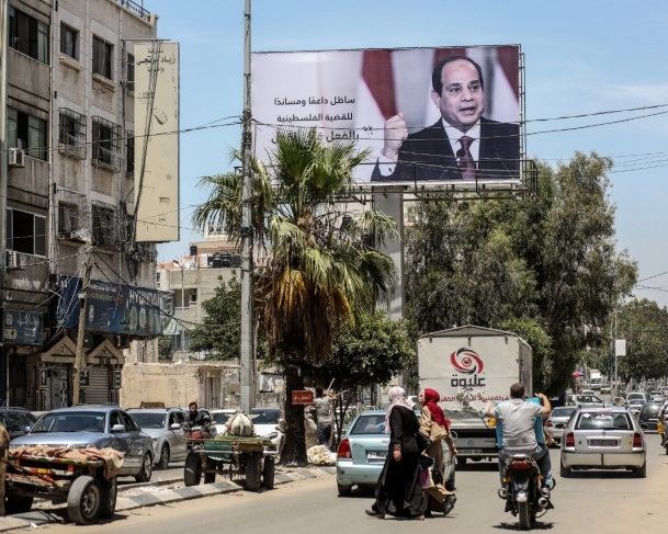 غزة : وفد اعلامي مصري يصل القطاع